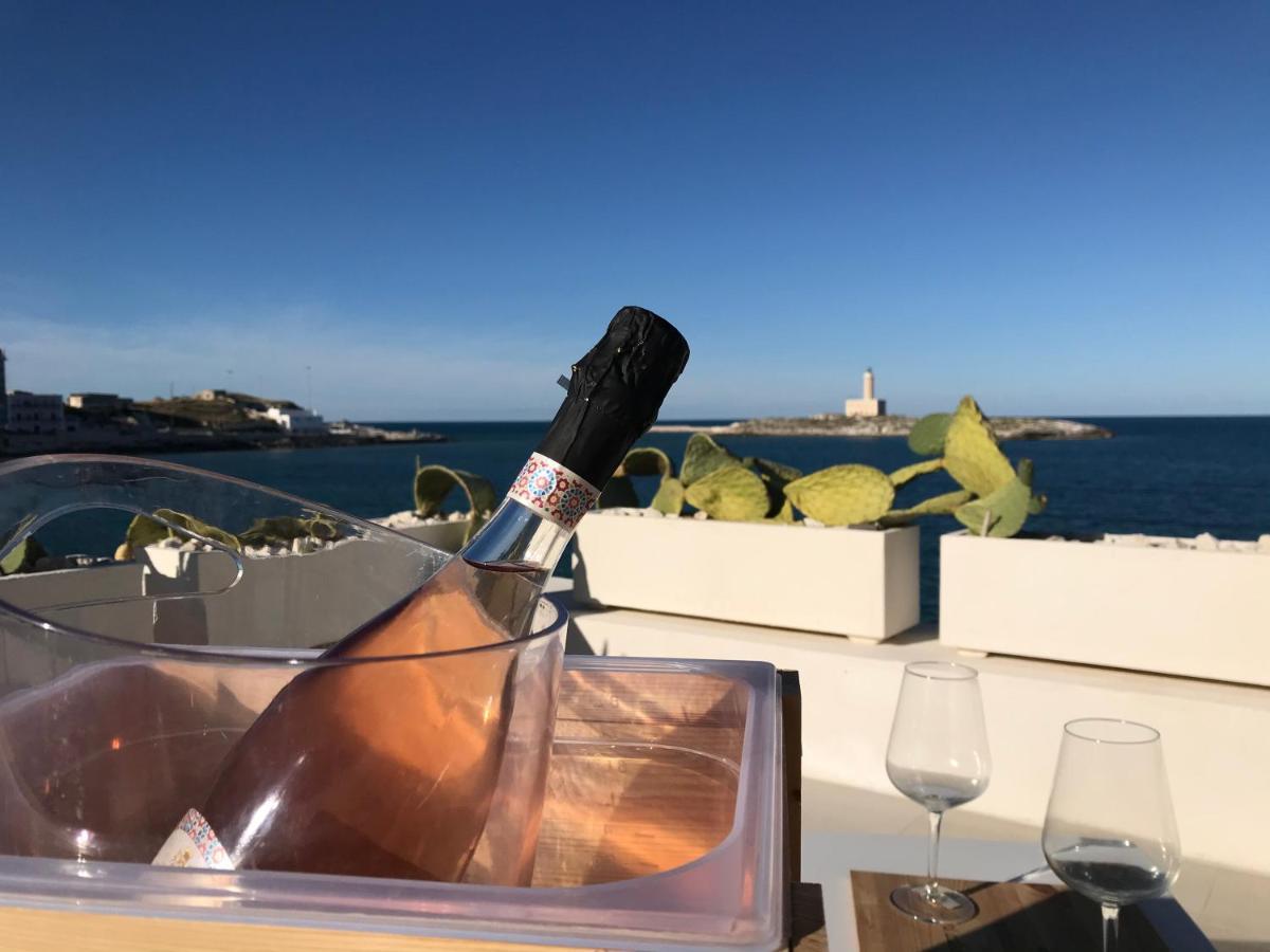 Romeus Al Fortino Dimora Sul Mare Vieste Exterior photo